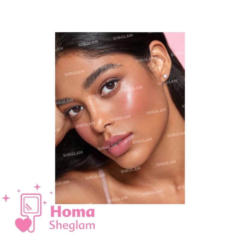 رژگونه فضایی توپی شیگلم رنگ Adorn 