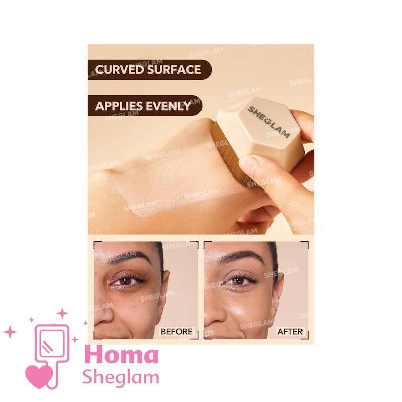 براش کرم پودر مگنتی شیگلم Sheglam