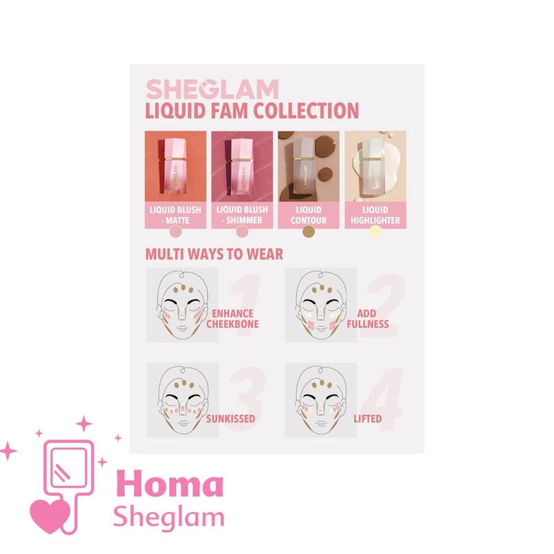 رژگونه مایع شیگلم رنگ Float on 