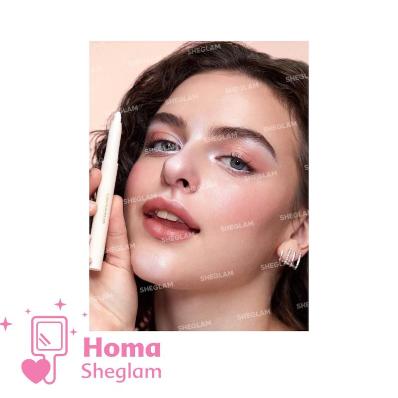 مداد چشم چندکاره شیگلم. Sheglam مدل Big N’ Bright  رنگ White 