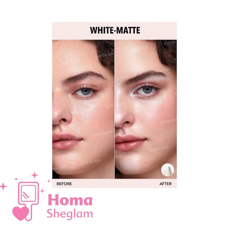 مداد چشم چندکاره شیگلم. Sheglam مدل Big N’ Bright  رنگ White 