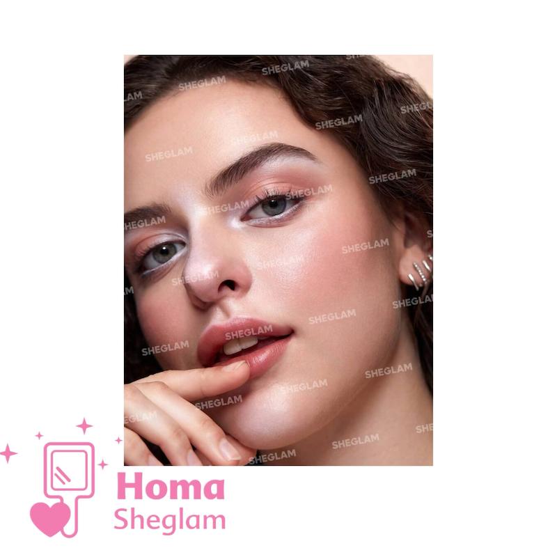 مداد چشم چندکاره شیگلم. Sheglam مدل Big N’ Bright  رنگ White 