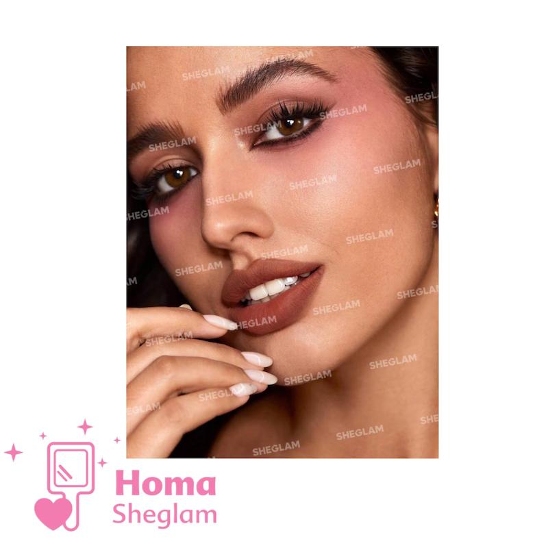 رژلب جامد مات کالکشن امبر رز شیگلم رنگ Bliss 