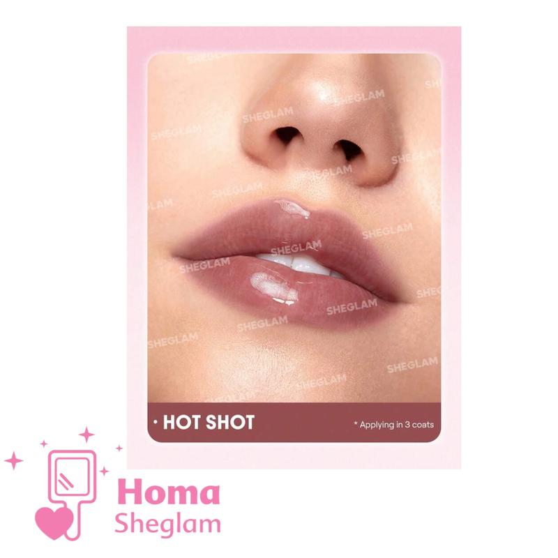 تینت لب روغنی ( روغن لب رنگی) شیگلم رنگ Hot shot 