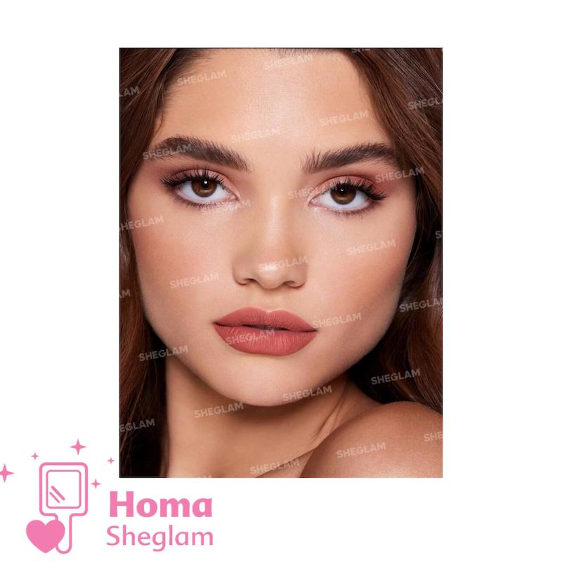 رژلب جامد مات بادوام داینامات شیگلم رنگ Plot twist