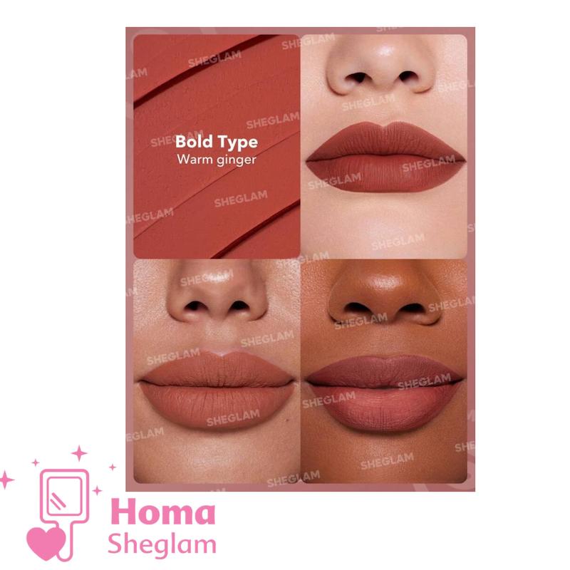 رژلب جامد مات بادوام داینامات شیگلم رنگ Bold type