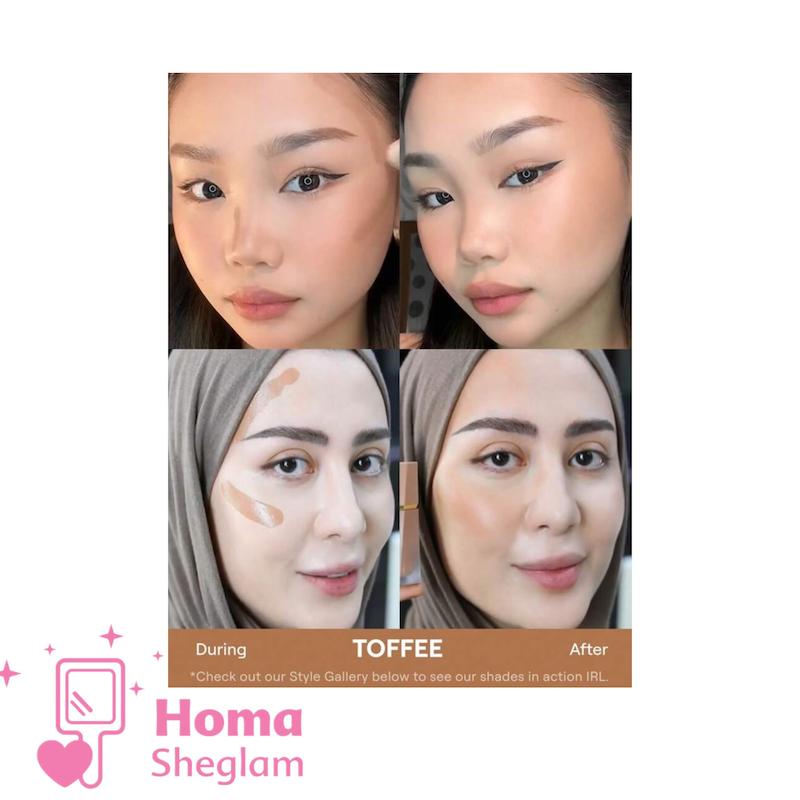 برنزر مایع مات شیگلم رنگ Toffee