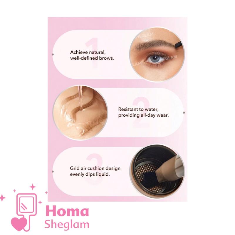 هاشور ابرو شیگلم Brow Fection رنگ Truffle 
