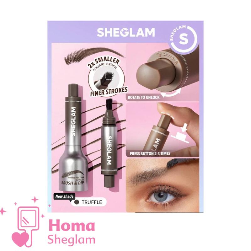 هاشور ابرو شیگلم Brow Fection رنگ Truffle 