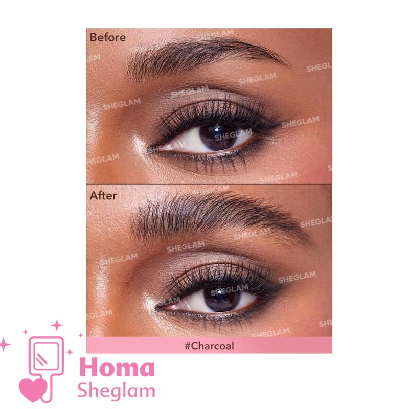 هاشور ابرو شیگلم Brow Fection رنگ Charcoal 
