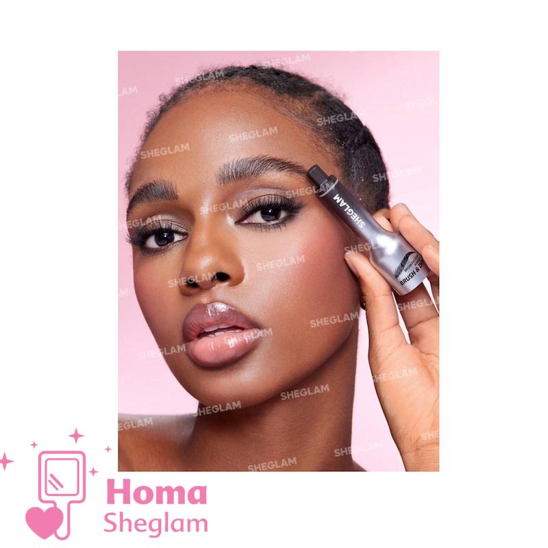 هاشور ابرو شیگلم Brow Fection رنگ Charcoal 