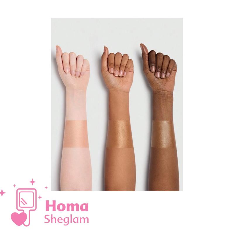 قطره برنزه ( برانزه) کننده شیگلم مدل Glo Hero Bronzing Drops