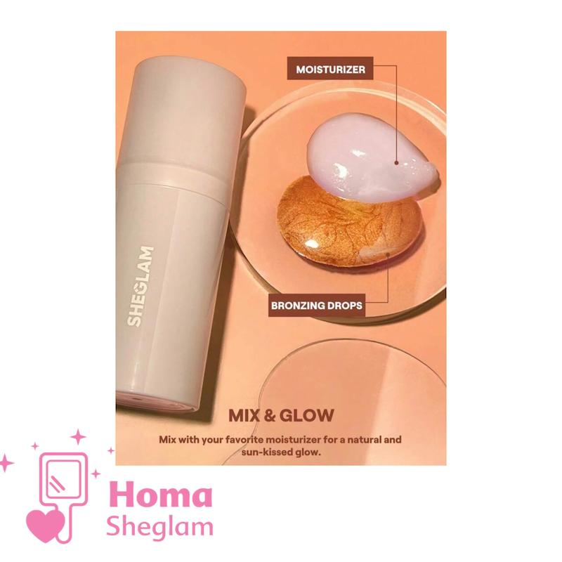 قطره برنزه ( برانزه) کننده شیگلم مدل Glo Hero Bronzing Drops