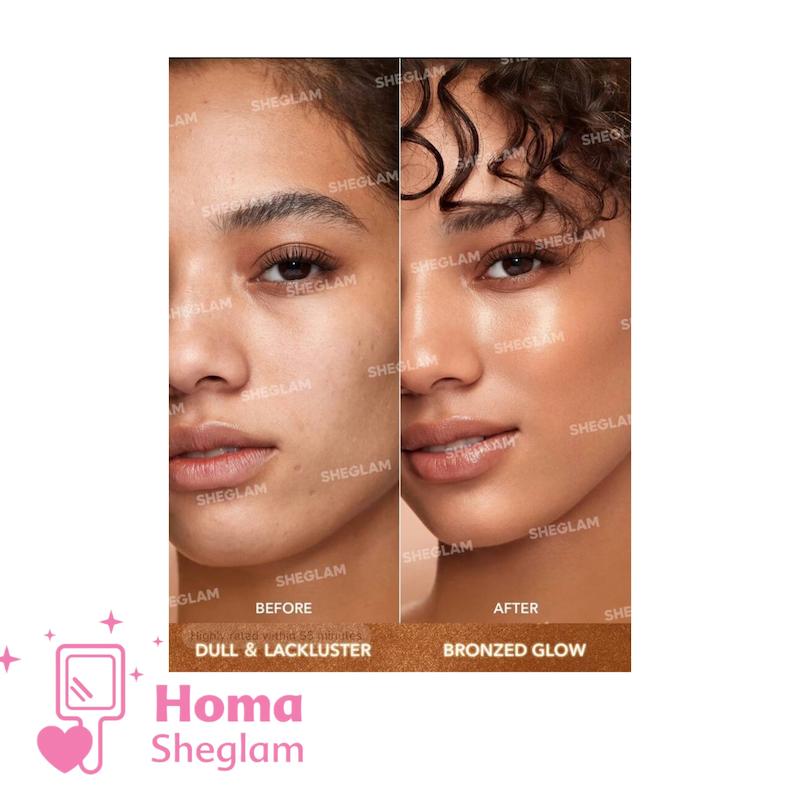 قطره برنزه ( برانزه) کننده شیگلم مدل Glo Hero Bronzing Drops