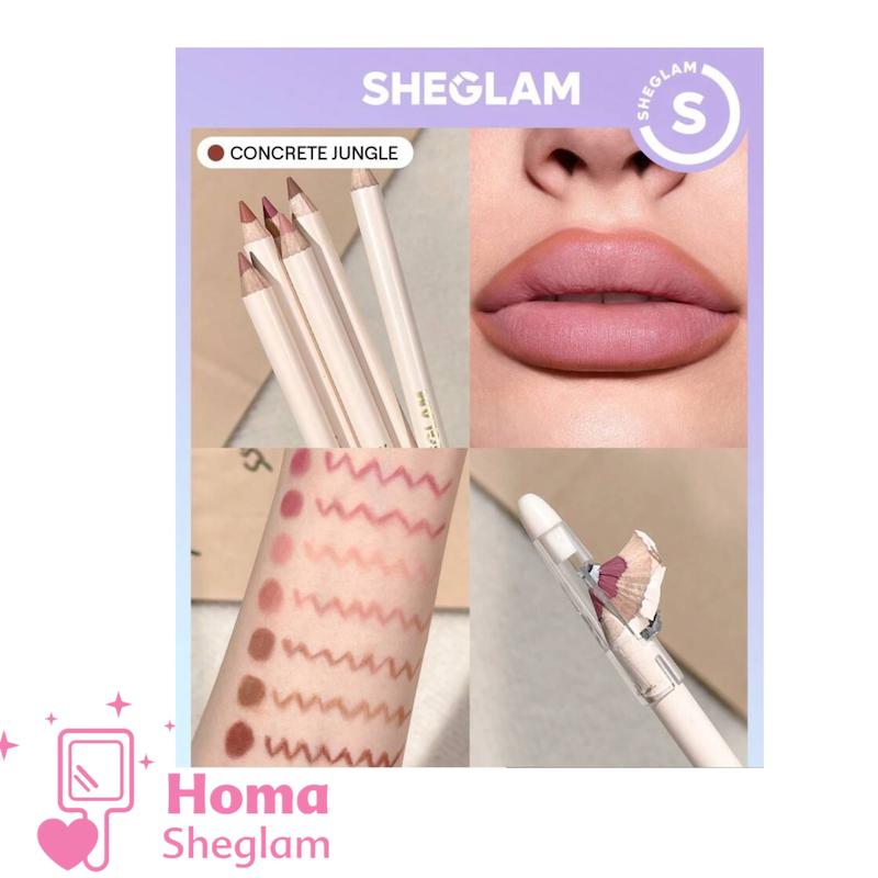 خط لب شیگلم مدل Fact lip liner رنگ Concrete Jungle