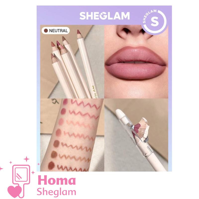 خط لب شیگلم مدل Fact lip liner رنگ Neutral