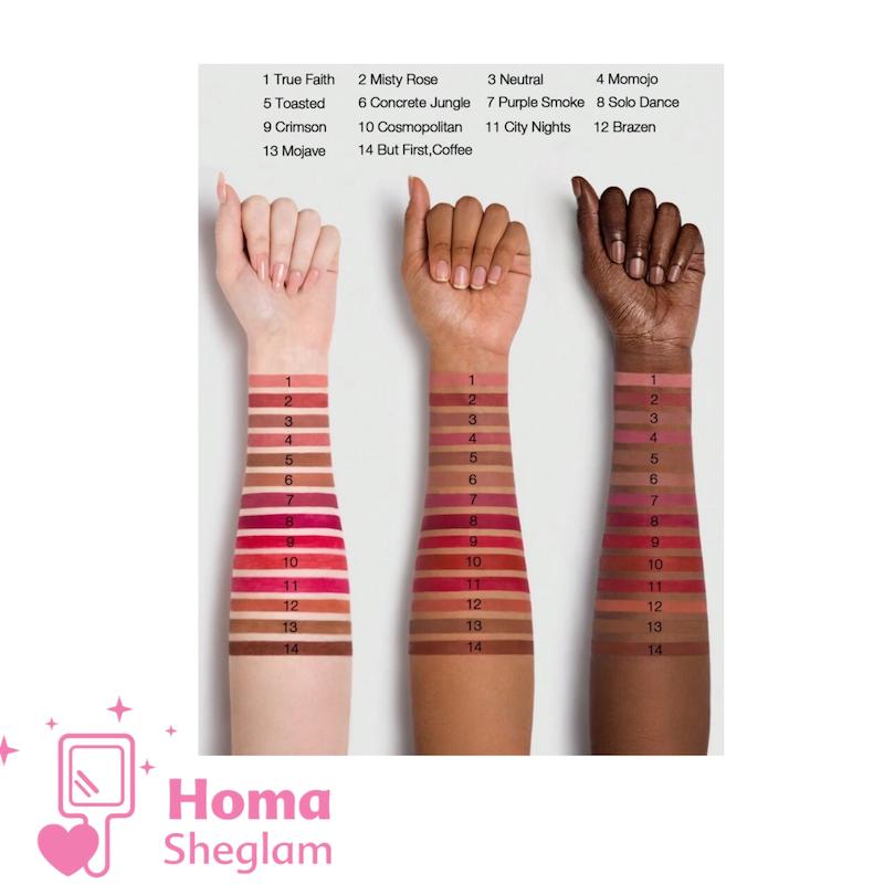 خط لب شیگلم مدل Fact lip liner رنگBrazen