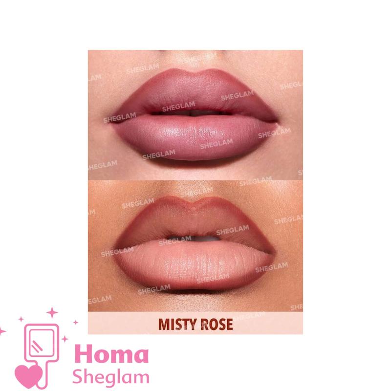 خط لب شیگلم مدل Fact lip liner رنگ Misty Rose 