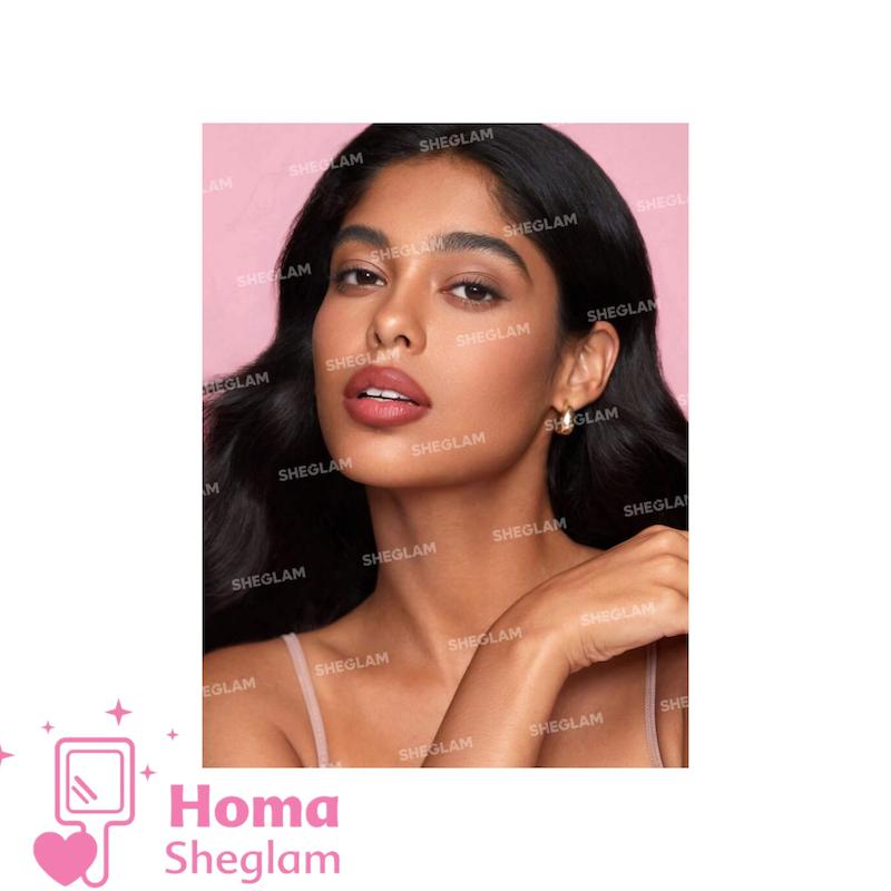 خط لب شیگلم مدل Fact lip liner رنگ Misty Rose 