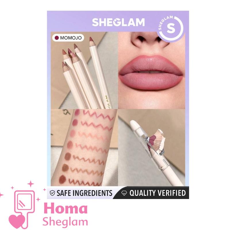 خط لب شیگلم مدل Fact lip liner رنگ Momojo