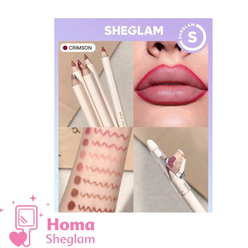 خط لب شیگلم مدل Fact lip liner رنگ Crimson