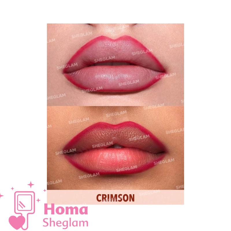 خط لب شیگلم مدل Fact lip liner رنگ Crimson