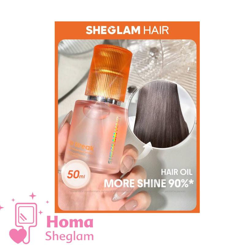 روغن مو ضد حرارت و محافظت کننده شیگلم Hot Streak Thermal Defense Glow Oil Elixir