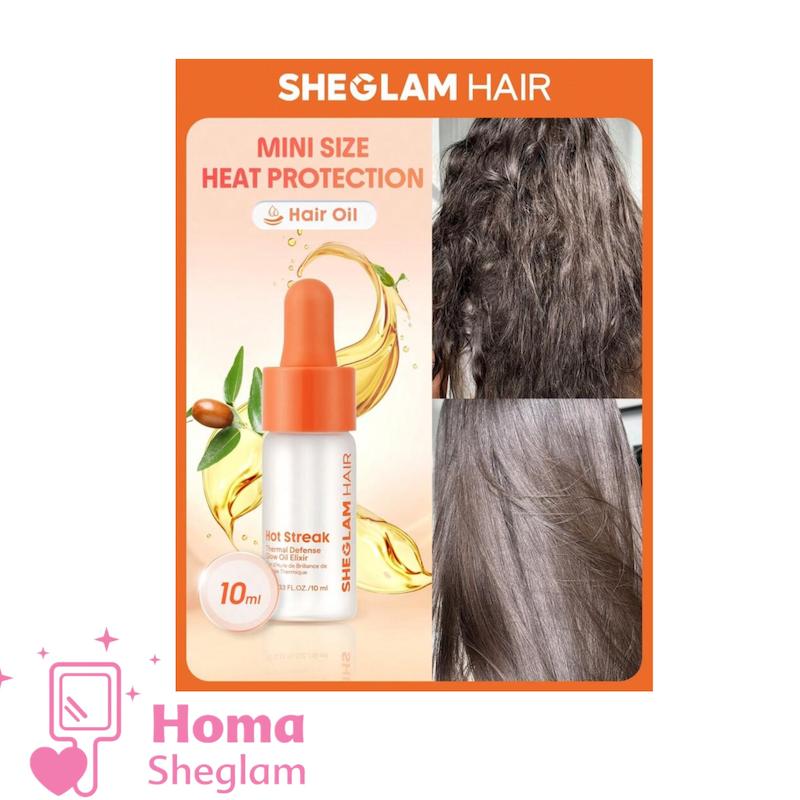 روغن مو ضد حرارت و محافظت کننده شیگلم Hot Streak Thermal Defense Glow Oil Elixir