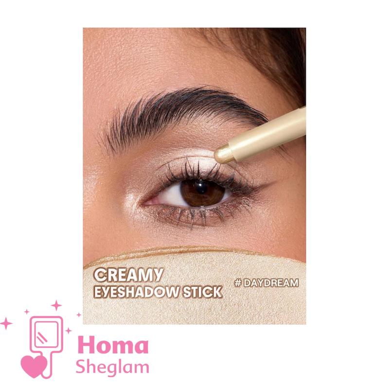 سایه چشم مدادی شیگلم Sheglam  رنگ Daydream مدل Creamsicle Eyeshadow Stick