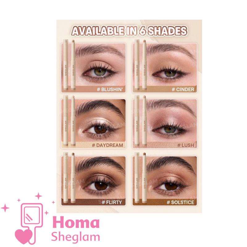سایه چشم مدادی شیگلم Sheglam  رنگ Flirty مدل Creamsicle Eyeshadow Stick