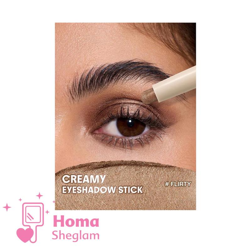 سایه چشم مدادی شیگلم Sheglam  رنگ Flirty مدل Creamsicle Eyeshadow Stick