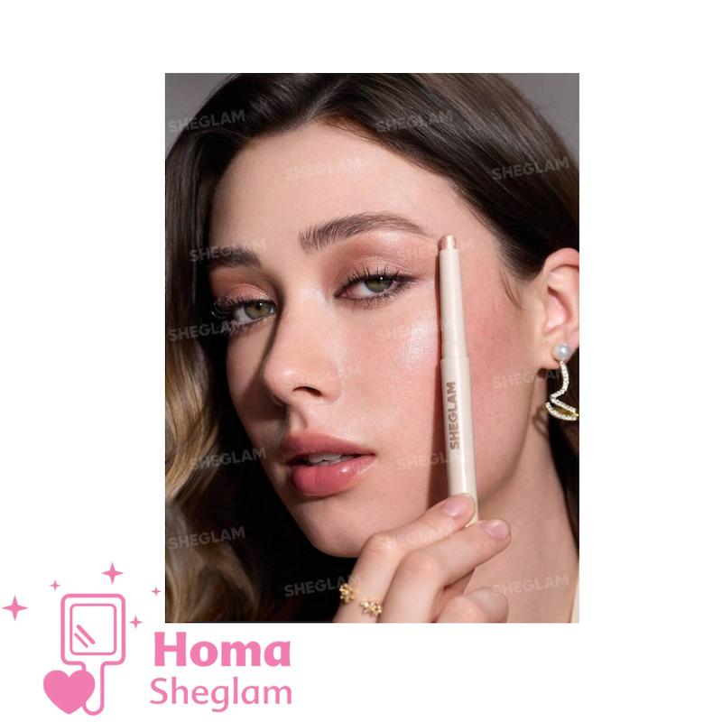 سایه چشم مدادی شیگلم Sheglam  رنگ Lush مدل Creamsicle Eyeshadow Stick