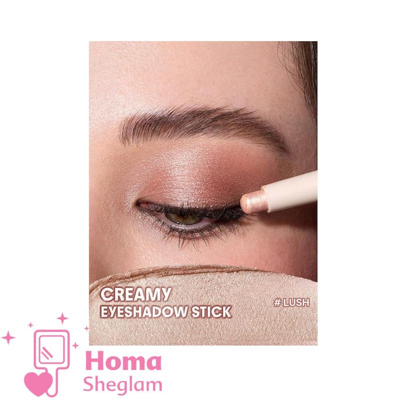 سایه چشم مدادی شیگلم Sheglam  رنگ Lush مدل Creamsicle Eyeshadow Stick