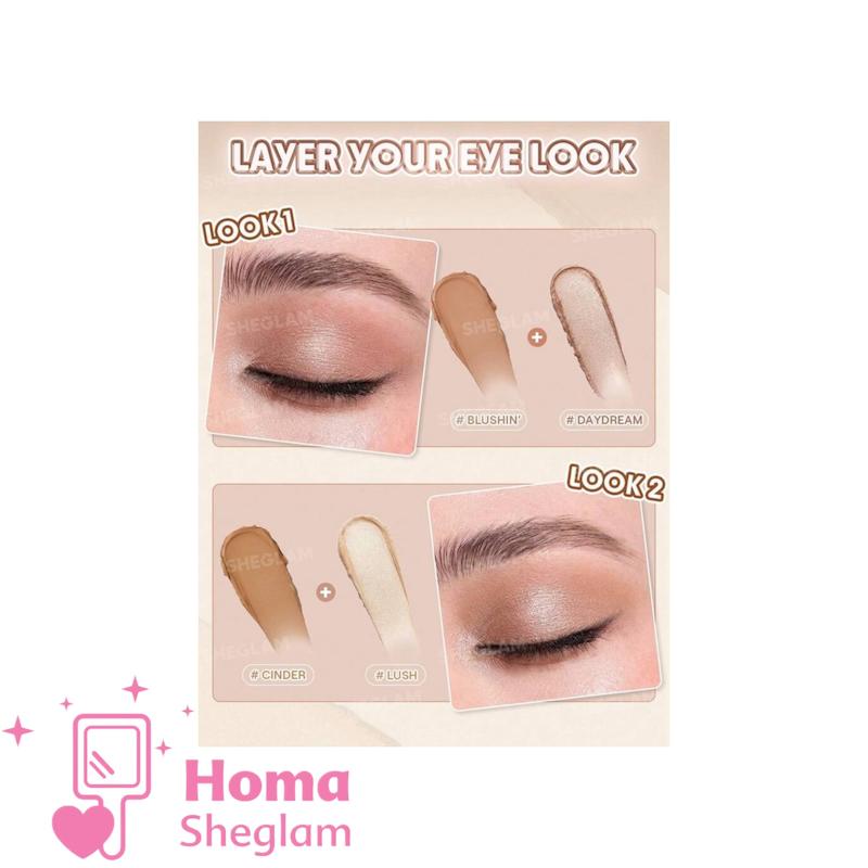سایه چشم مدادی شیگلم Sheglam  رنگ Solstice مدل Creamsicle Eyeshadow Stick