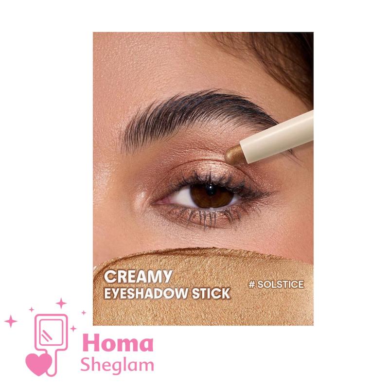 سایه چشم مدادی شیگلم Sheglam  رنگ Solstice مدل Creamsicle Eyeshadow Stick