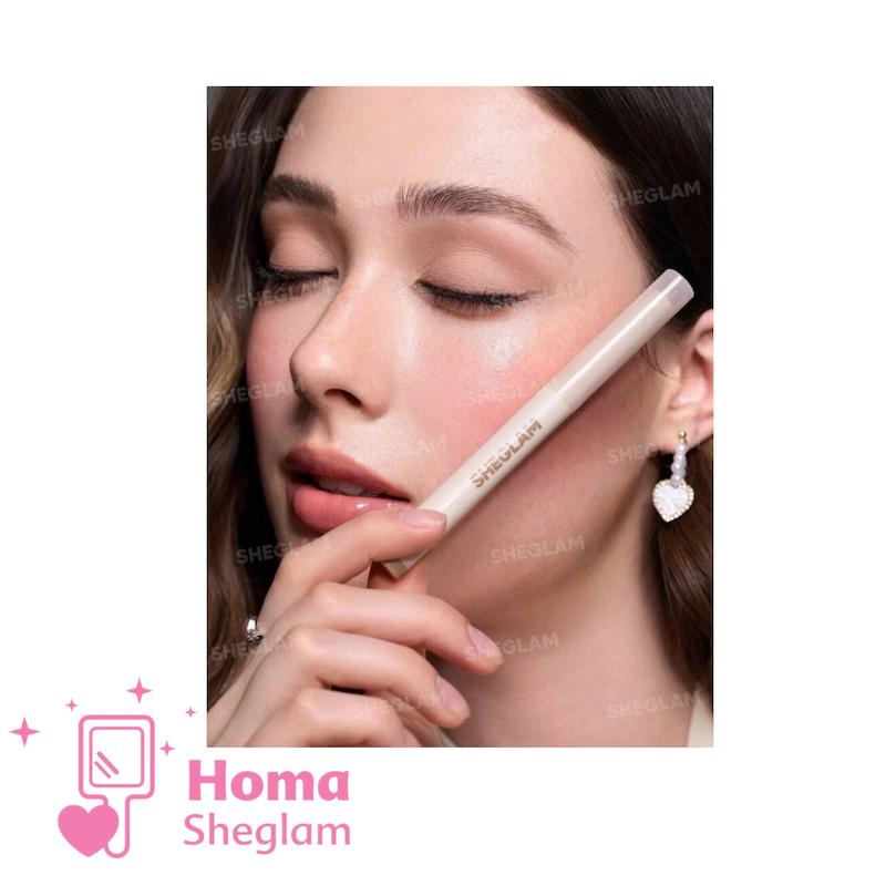 سایه چشم مدادی شیگلم Sheglam  رنگ Blushin مدل Creamsicle Eyeshadow Stick