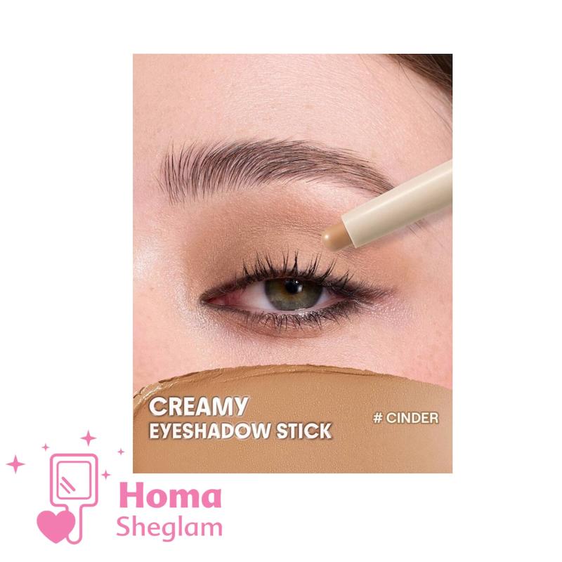 سایه چشم مدادی شیگلم Sheglam  رنگ Cinder مدل Creamsicle Eyeshadow Stick