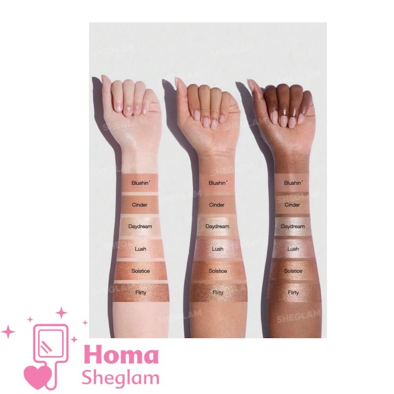 سایه چشم مدادی شیگلم Sheglam  رنگ Cinder مدل Creamsicle Eyeshadow Stick