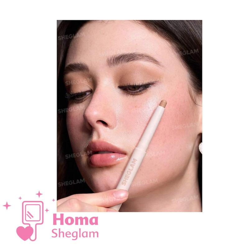 سایه چشم مدادی شیگلم Sheglam  رنگ Cinder مدل Creamsicle Eyeshadow Stick