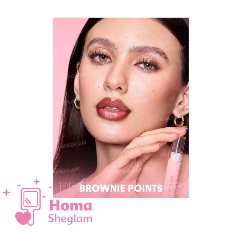 خط لب پیل آف شیگلم رنگ Brownie Points
