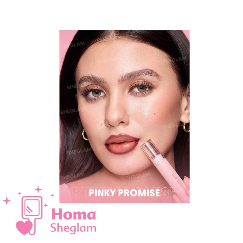 خط لب پیل آف شیگلم رنگ Pinky Promise 