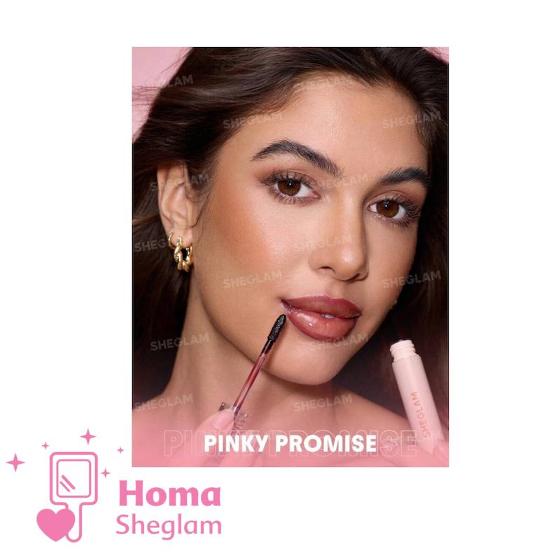 خط لب پیل آف شیگلم رنگ Pinky Promise 