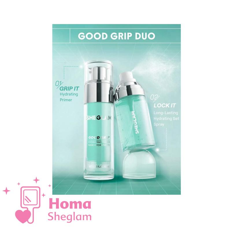 اسپری پرایمر و فیکساتور مرطوب‌کننده شیگلم Good Grip Hydrating