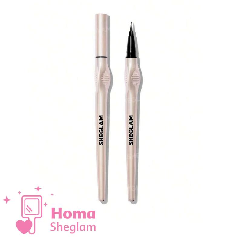 خط چشم مایع شیگلم – SHEGLAM Glide Control Liquid Eyeliner