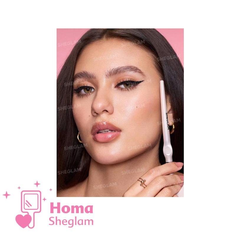 خط چشم مایع شیگلم – SHEGLAM Glide Control Liquid Eyeliner
