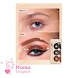 خط چشم و سایه چشم و ابرو Streamline Brow & Eyeliner شیگلم