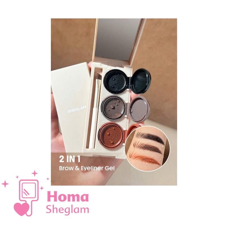 خط چشم و سایه چشم و ابرو Streamline Brow & Eyeliner شیگلم