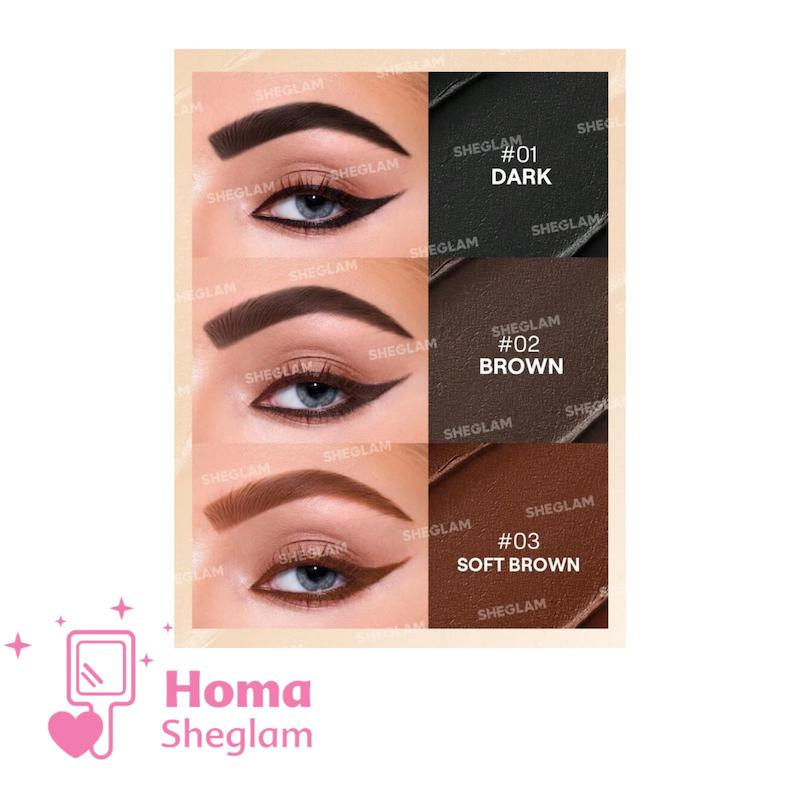 خط چشم و سایه چشم و ابرو Streamline Brow & Eyeliner شیگلم