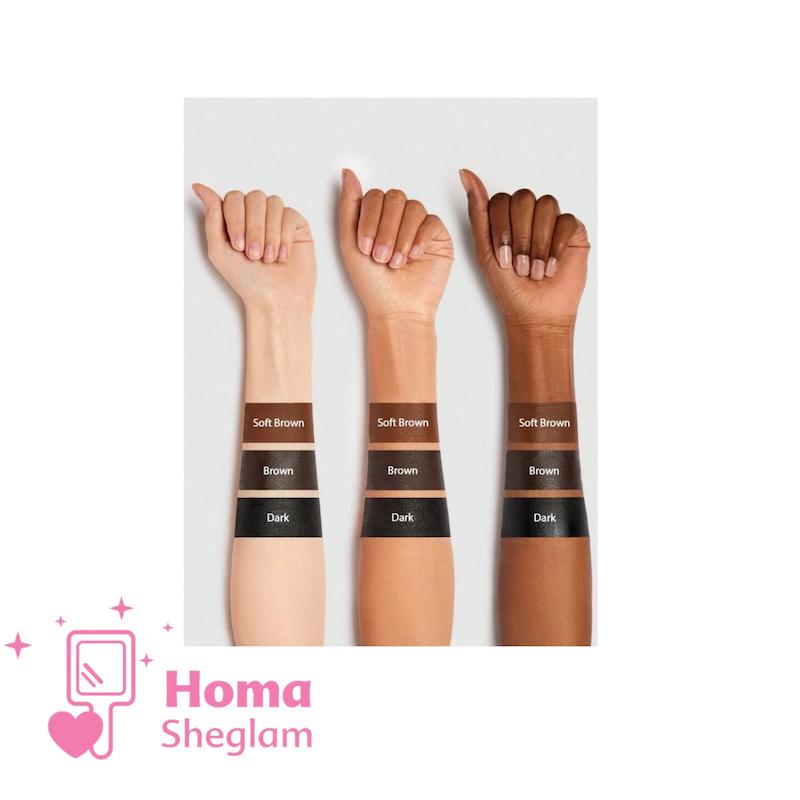 خط چشم و سایه چشم و ابرو Streamline Brow & Eyeliner شیگلم