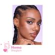 هاشور ابرو و لمینت دو سر ابرو شیگلم رنگ Ebony 